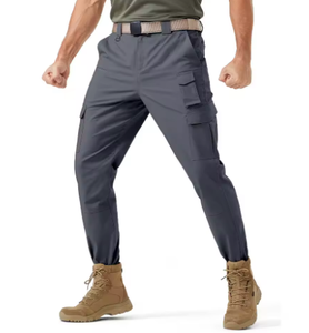 กางเกงผู้ชายขายาวย้อมสีล้วนดีไซน์ใหม่ล่าสุด - Product Image 5