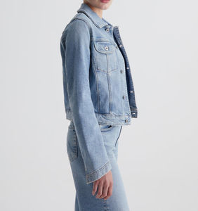 Wholesale Winter Wear 2026 Women Denim Jacket in Reasonable Price Customized Design Breathable Sustainable Women Denim Jacket - Product Image 2