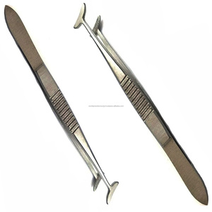 คีมจับยึดดวงตา WORLD PRECISION SURGICAL รุ่น WPS-EF-04 ขนาด 4 นิ้ว เครื่องมือผ่าตัดหู คอ จมูก ทำจากสแตนเลสสตีล สำหรับจับยึดดวงตาอย่างแม่นยำ - Product Image 2