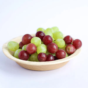 Platos redondos desechables ecológicos, vajilla biodegradable para bodas, fiestas, picnics y catering - Product Image 2