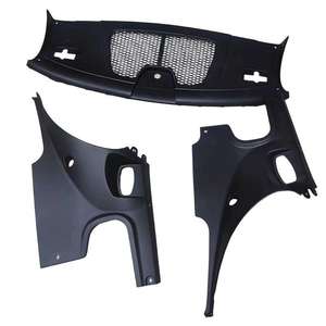 Pour Porsche Macan : Cache-moteur, Cache supérieur de radiateur, Cache décoratif supérieur de phare, Panneau décoratif de compartiment moteur - Product Image 2
