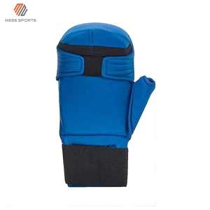 Customized Log Printed Best Low Price Personalized comfortable low MOQ karate gloves For training - Product Image 5