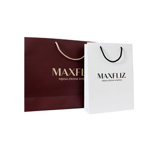 Borse di carta laminate con stampa personalizzata e laminazione durevole - Product Image 2
