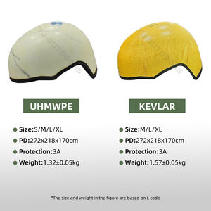 FAST XP helm Kevlar, untuk helm dengan 3A masker penuh, peralatan pertahanan pribadi taktis balistik - Product Image 6