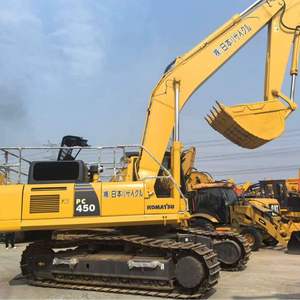 Used Excavator Komatsu PC450 PC450-8 PC400 PC650 PC360 <b>for</b> Sale in Good Use at Lowest <b>Price</b> Low <b>Oil</b> Consumption - Product Image 1