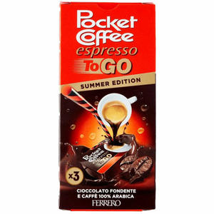 Ferrero <b>Pocket</b> <b>Coffee</b> 100% Best Price Ferrero <b>Pocket</b> <b>Coffee</b> 5 pieces - Product Image 1