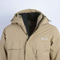 Veste d'hiver en duvet pour homme Navigate Fire Two, imperméable, tailles L-XXXL
