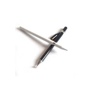 Stylet tactile universel en aluminium avec pointe pour tablettes et smartphones - Noir - Product Image 3