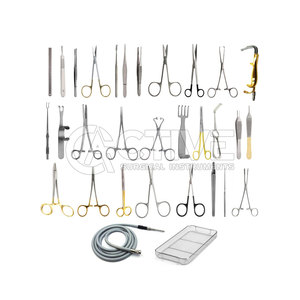 Juego de cirugía plástica profesional con portaagujas para uso cosmético y reconstructivo Juego completo de cirugía plástica - Product Image 2