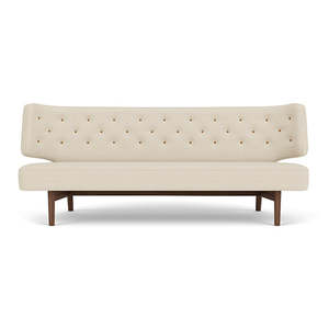 Radiohus Light Luxury 2-Seater <b>Sofa</b> Tufted Square Design Extendable Feature Fabric <b>Sponge</b> Filling <b>for</b> Living Rooms Apartments - Product Image 1