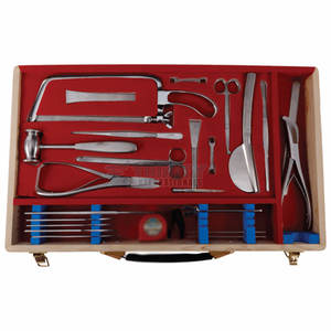 ชุดเครื่องชันสูตรศพหลังผ่าตัดแบบเต็มรูปแบบชุดเครื่องมือสำหรับแพทย์ผู้เชี่ยวชาญ - Product Image 5