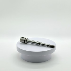 Composant de tournage en acier inoxydable usiné CNC de précision, pièce d'outil mécanique personnalisée, précision de 0,01 mm, fabriqué à Taïwan - Product Image 2