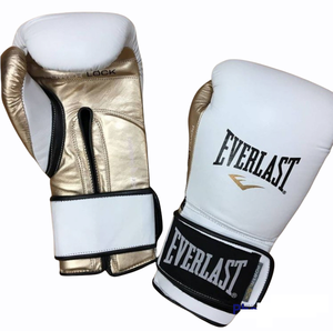 Guantes de Boxeo de Cuero Vacuno de Calidad Profesional con Cierre de Cordones, Molde de Mano de 4 Capas, Hechos a Medida, Universales, Impermeables y con Protección UV - Product Image 1