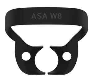 Ensemble d'instruments dentaires professionnels de 50 pinces de barrage dentaire manuelles en acier inoxydable ergonomiques pour dents supérieures et inférieures, premiers et antérieurs - Product Image 6