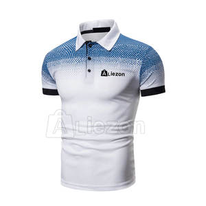 Nuevo estilo Turn Down Collar Hombres Polo Camisetas hechas con el mejor material en venta al por mayor Hombres Polo Camisetas - Product Image 1