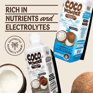 Bebida de leche de coco con almendra | 1.25L (paquete de 24), sin OGM, sin azúcar añadido, proveedor mayorista, muestra gratis, OEM ODM - Product Image 3