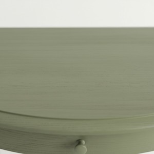 Mesa Redonda Media V2 Verde Salvia, Muebles Modernos y Ecológicos para Sala de Estar - Product Image 5