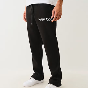 Custom Made Midweight Cotton/Polyester Twill Washed Cargo Joggers High Quality Straight Leg Men's Pants Mid Multiple Casual - Product Image 6