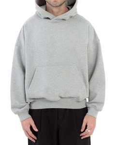 Sudadera con Capucha de Felpa de Algodón Personalizada de Alta Calidad y Más Vendida con Cremallera para Hombre - Product Image 1