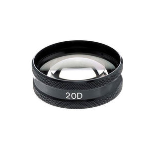 Lente de Examen Oftalmológico Asférica Doble de Grado Médico 20D para Hospitales y Clínicas de la India - Product Image 4