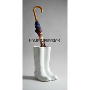 Support de parapluie attrayant en bois de qualité supérieure avec base enduite de poudre de couleur noire à un prix impressionnant - Product Image 5