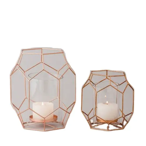 Restaurant Décoratif Votive Titulaire Simple Conception Bonne Qualité Bougie Pot Pour La Décoration De Noël Prix D'exportation - Product Image 2