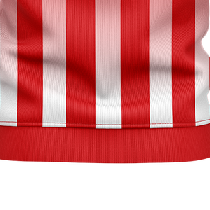 Nueva sudadera de moda para hombre, cuello redondo de gran tamaño personalizado con serigrafía, Mangas de doble capa y detalles de diamantes de imitación - Product Image 4