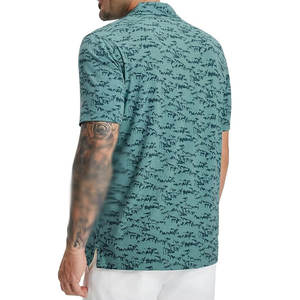 Polo de Golf para Hombre de Alto Rendimiento, Material Elástico, Ropa Casual, Polo de Golf Cómodo de Usar - Product Image 3