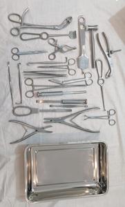 Kit manuel d'instruments chirurgicaux d'acier inoxydable d'ensemble de chirurgie générale majeure professionnelle pour l'usage d'hôpital - Product Image 4