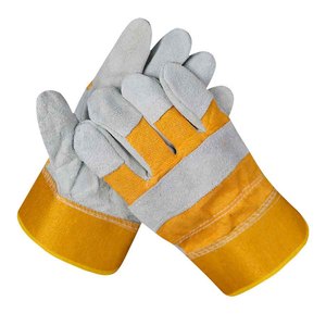 Guantes de Conducción de Cuero Vacuno de Primera Calidad - Suministro al por Mayor de Ropa de Trabajo de Cuero Genuino - Product Image 3