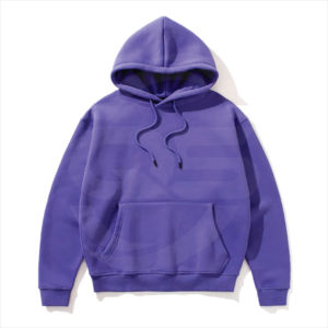 เสื้อฮู้ดสวมหัวโอเวอร์ไซส์สำหรับผู้ชายผ้าคอตตอน/โพลีเอสเตอร์ระบายอากาศได้ดีปักลายตามสั่ง - Product Image 3