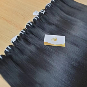 Extensión de cabello liso de hueso 100% de Vietnam Cabello humano El mejor precio al por mayor de Minh Khang Hair en Vietnam - Product Image 1