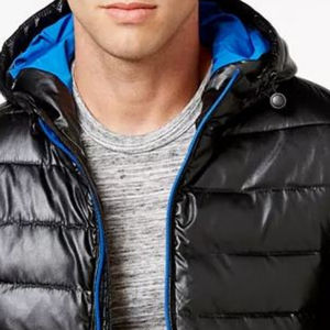 Chaqueta acolchada resistente para hombre, diseñada para brindar calor duradero, integridad estructural y rendimiento confiable en invierno. - Product Image 2