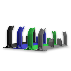 Support de rouleau de convoyeur à bande TD75 <span class=keywords><strong>DTII</strong></span> support de rouleau de renvoi de convoyeur porteur en acier - Product Image 1