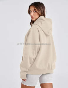 Sudadera con Capucha Unisex Gruesa para Invierno, Logotipo Personalizado, Ropa Deportiva de Felpa de Alta Calidad, Cierre de Cremallera, Diseño Sólido, Talla XL, Logotipo Personalizable - Product Image 5