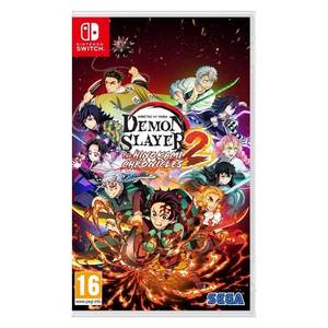 Demon Slayer Kimetsu No Yaiba the Hinokami Chronicles 2 pour Nintendo Switch PEGI 16+ Jeu portable 1161786 - Product Image 1