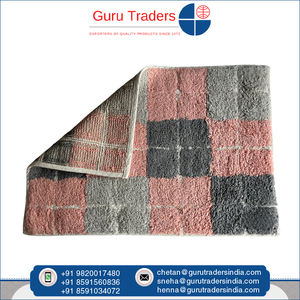 Design moderne Doux et antidérapant Qualité exceptionnelle 100% coton Design Tapis de bain disponible pour les vendeurs du monde entier - Product Image 2