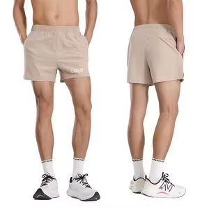 Pantalones cortos de gimnasio de entrenamiento OEM para hombres logotipo personalizado corte perfecto estilo único pantalones cortos para correr al aire libre con logotipo y diseño personalizados - Product Image 6