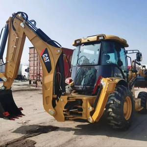 Retroexcavadoras Usadas Caterpillar Cat 420/416E/416F/420F/428F/430F, Motor Diésel, Carga Nominal de 45 Toneladas, 2 Años de Garantía, Fabricadas en Alemania - Product Image 4