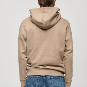 Sweat à capuche personnalisé brodé en molleton bouclette épais 400 GSM pour homme, coupe oversize, design personnalisé, avec votre propre logo, vierge - Product Image 2
