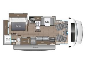 ราคาดีที่สุดสำหรับ Jayco Greyhawk 27U รุ่นใหม่ ปี 2027 - Product Image 5