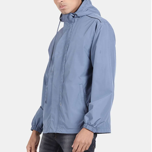 แจ็กเก็ตกันลมวัสดุไนลอนสำหรับใช้ในฤดูหนาวเสื้อแจ็คเก็ตกลางแจ้ง - Product Image 3