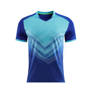Camiseta de fútbol personalizada de alta calidad, camiseta de fútbol de secado rápido Moq bajo - Product Image 1