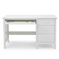 Bureau de direction modulaire convertible sur mesure en hêtre, pin, MDF et contreplaqué, finition NC, assemblage fixe, fabriqué au Vietnam - Usine