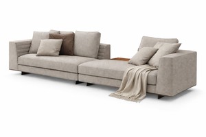 Sofá Modular de Diseño Moderno Charlize |   Sofá Tapizado de Lujo |   Muebles de Sala de Estar de Alta Calidad OEM/ODM Hechos en Vietnam - Product Image 4