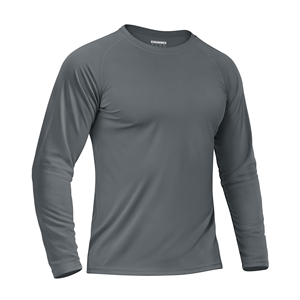 <b>Custom</b> Best Quality Plain Mma Rash Guard for Men Long Sleeve Quick Dry Regular Fit <b>Compression</b> Men Rash Guards - Product Image 1