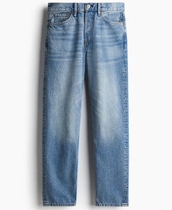 กางเกงยีนส์ผ้าฝ้าย100% ใส่สบายและใส่ได้ทุกวันใส่สบายกางเกงผ้ายีนส์สีฟ้าใส่สบาย - Product Image 2