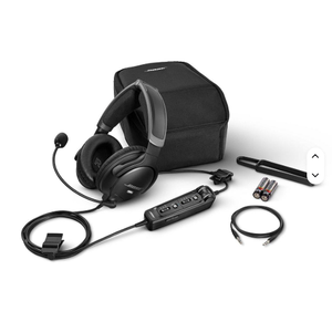 หูฟังบลูทูธสำหรับการบิน BOSE A30 ANR รุ่นใหม่ล่าสุด - Product Image 1