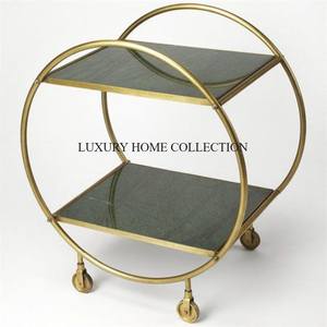 ชั้นวางสัมภาระโลหะแบบพับได้น้ำหนักเบาได้รับความนิยมแบบใหม่สำหรับการเดินทางและการต้อนรับที่ใช้งานได้จริงและมีสไตล์ - Product Image 6