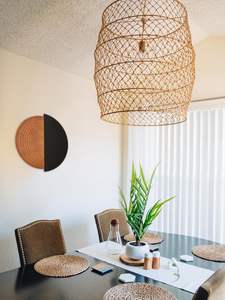 Decoración de pared de madera vintage moderna, arte de pared interior único para sala de estar, dormitorio, comedor y decoración del hogar - Product Image 6